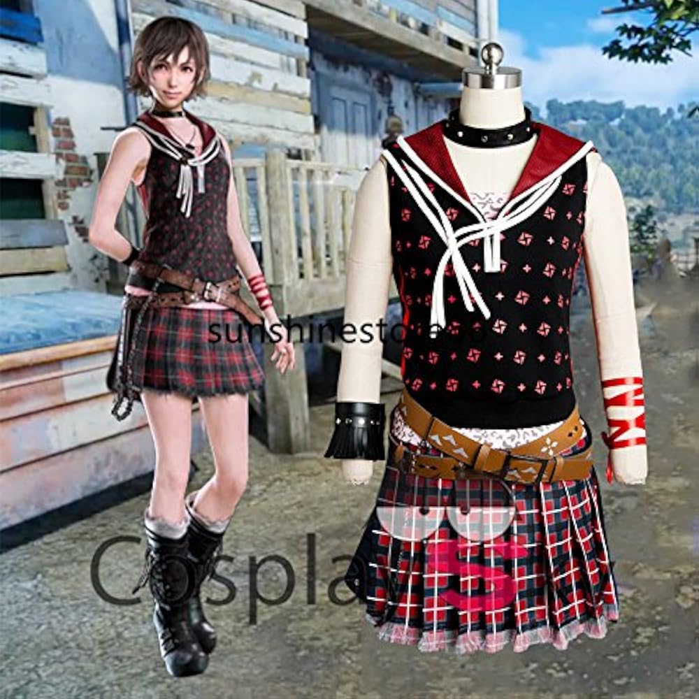 【FF15】イリス・アミシティア　Sサイズ　コスプレ衣装　E-9239 FF15】イリス・アミシティア Sサイズ コスプレ衣装 E-9239